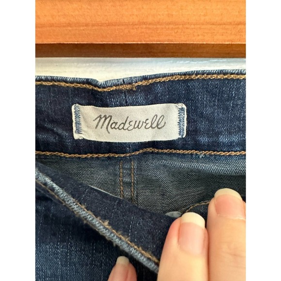 Madewell 10" High Rise Skinny 37 Plus - Picture 5 of 8